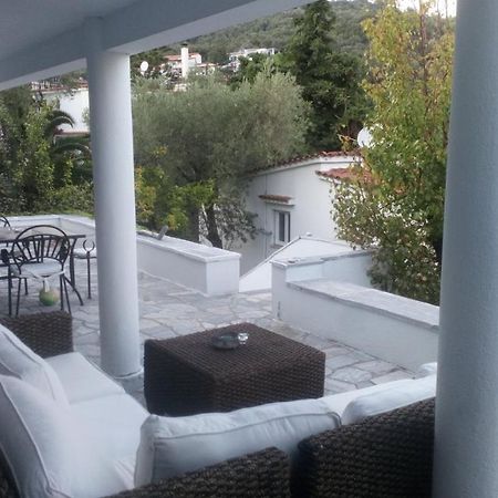 Villa Ftelia Città di Skiathos Esterno foto