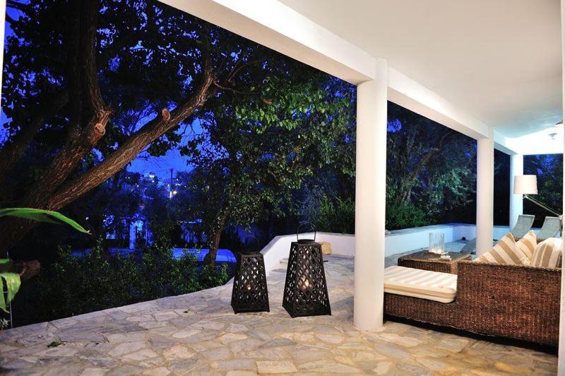Villa Ftelia Città di Skiathos Esterno foto