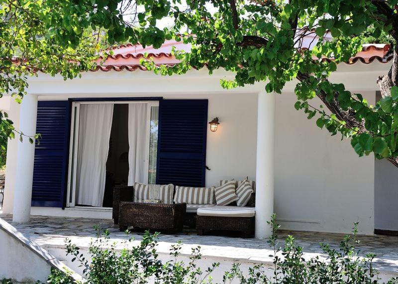 Villa Ftelia Città di Skiathos Esterno foto
