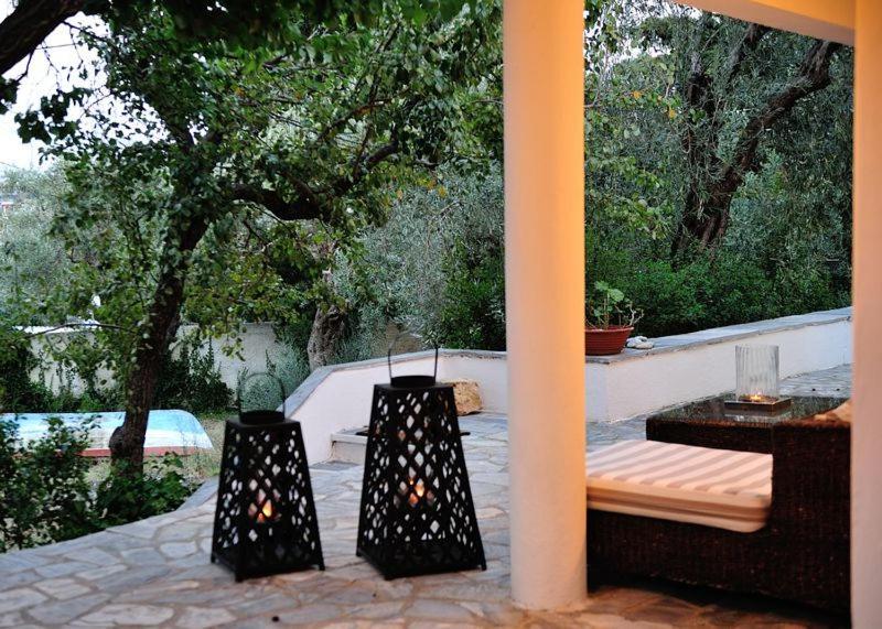 Villa Ftelia Città di Skiathos Esterno foto