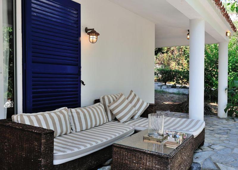 Villa Ftelia Città di Skiathos Esterno foto