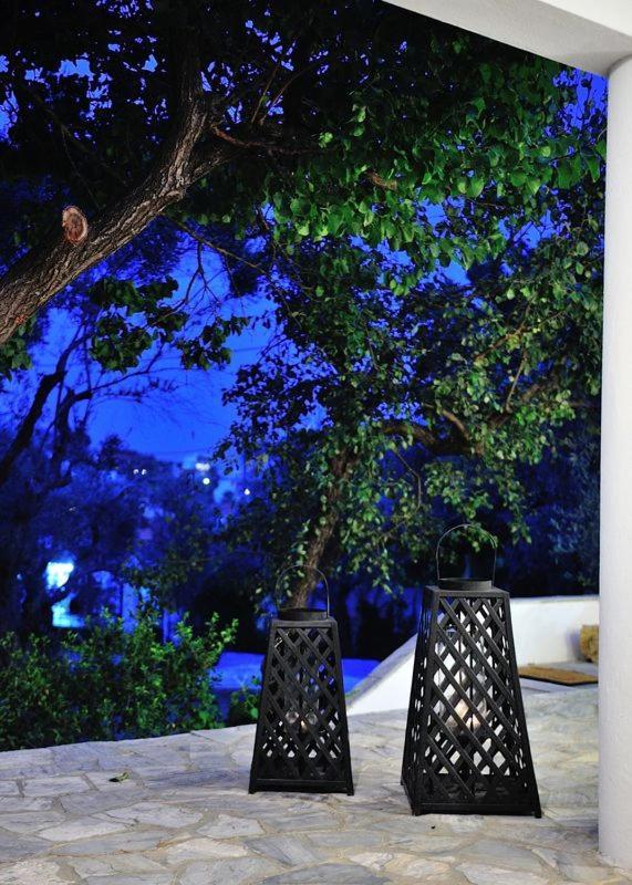 Villa Ftelia Città di Skiathos Esterno foto