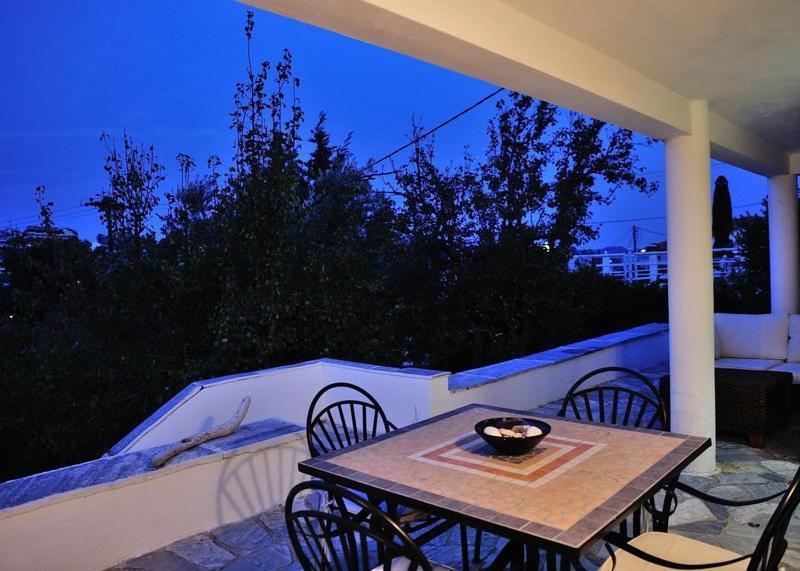 Villa Ftelia Città di Skiathos Esterno foto