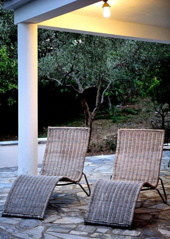Villa Ftelia Città di Skiathos Esterno foto