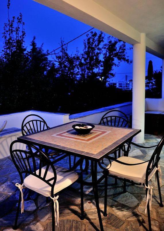 Villa Ftelia Città di Skiathos Esterno foto