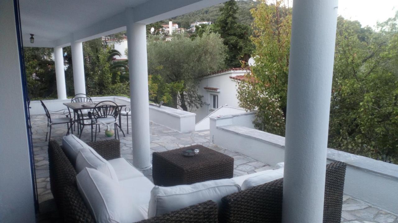 Villa Ftelia Città di Skiathos Esterno foto